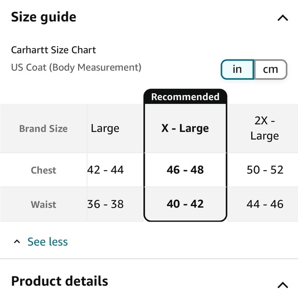 Carhartt Rain Defender Relaxed Fit Zip Up Jacket Sweatshirt Hoodie Sz XL - Picture 9 of 9